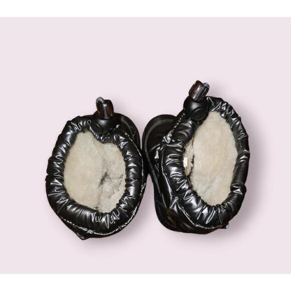 Kamik Winter Boots Size 5 Baby Toddler Silver Metallic - Picture 9 of 13